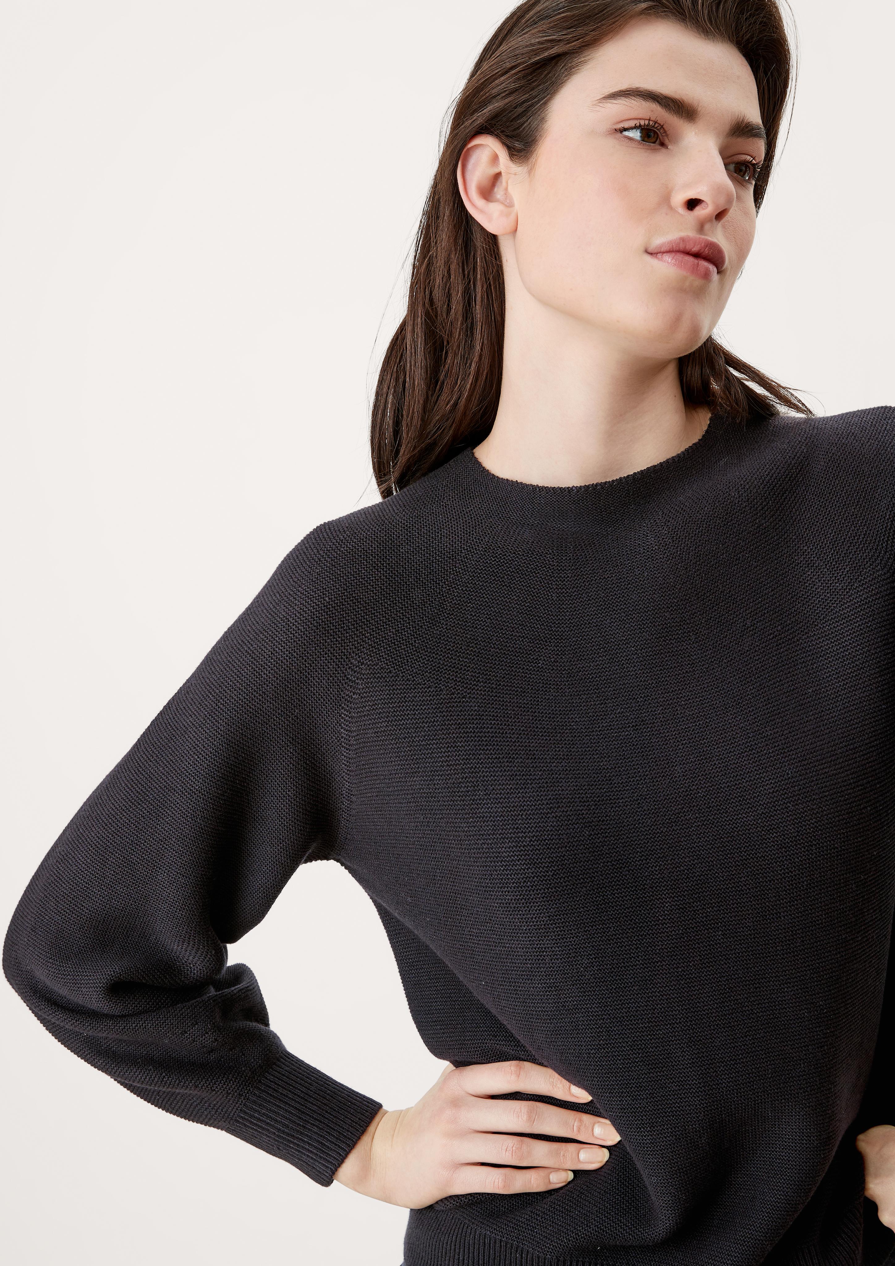 Strickpullover aus Viskosemix  2112212-9999
