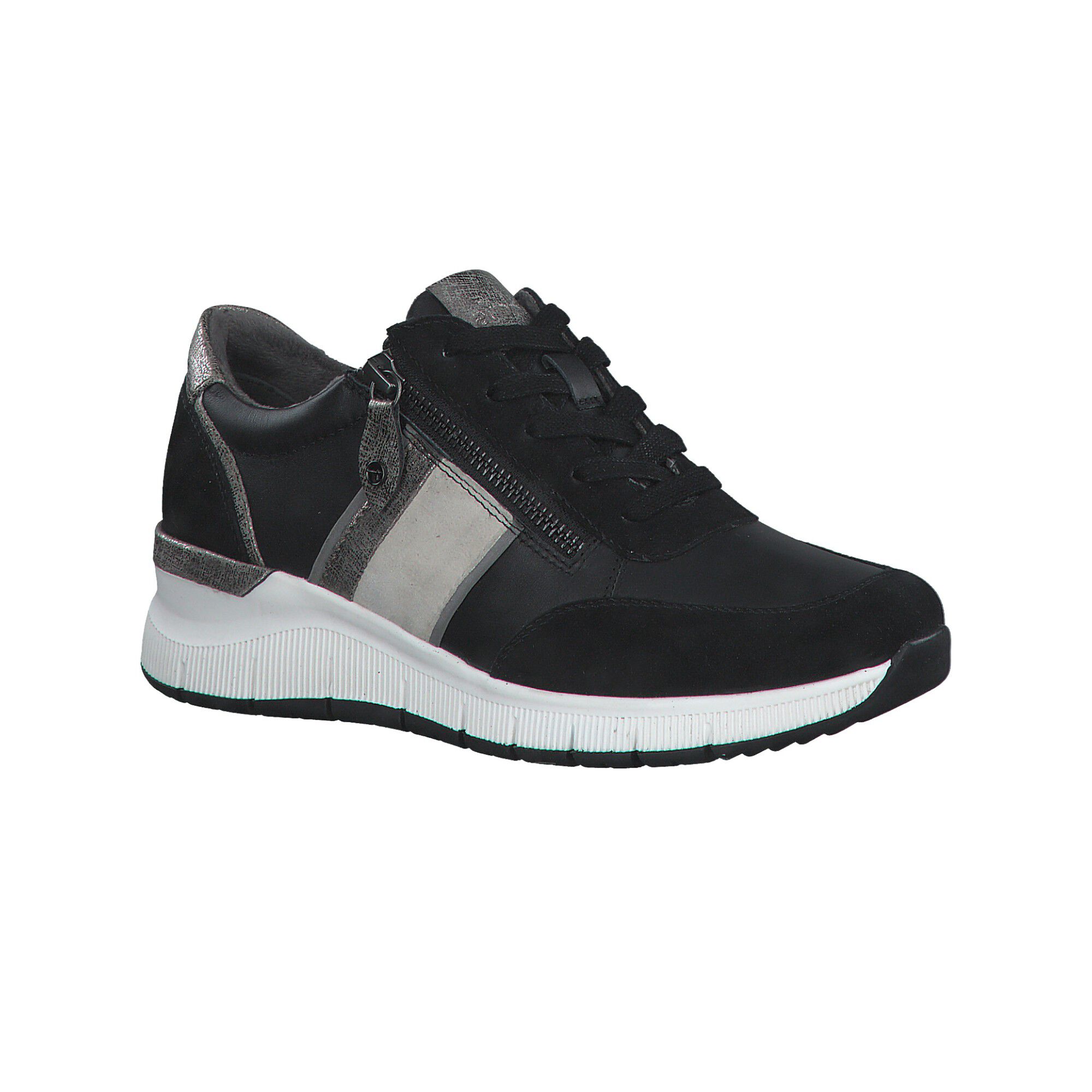 Sneakers dessus cuir
