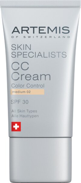 Artemis Skin Specialists Medium CC Cream