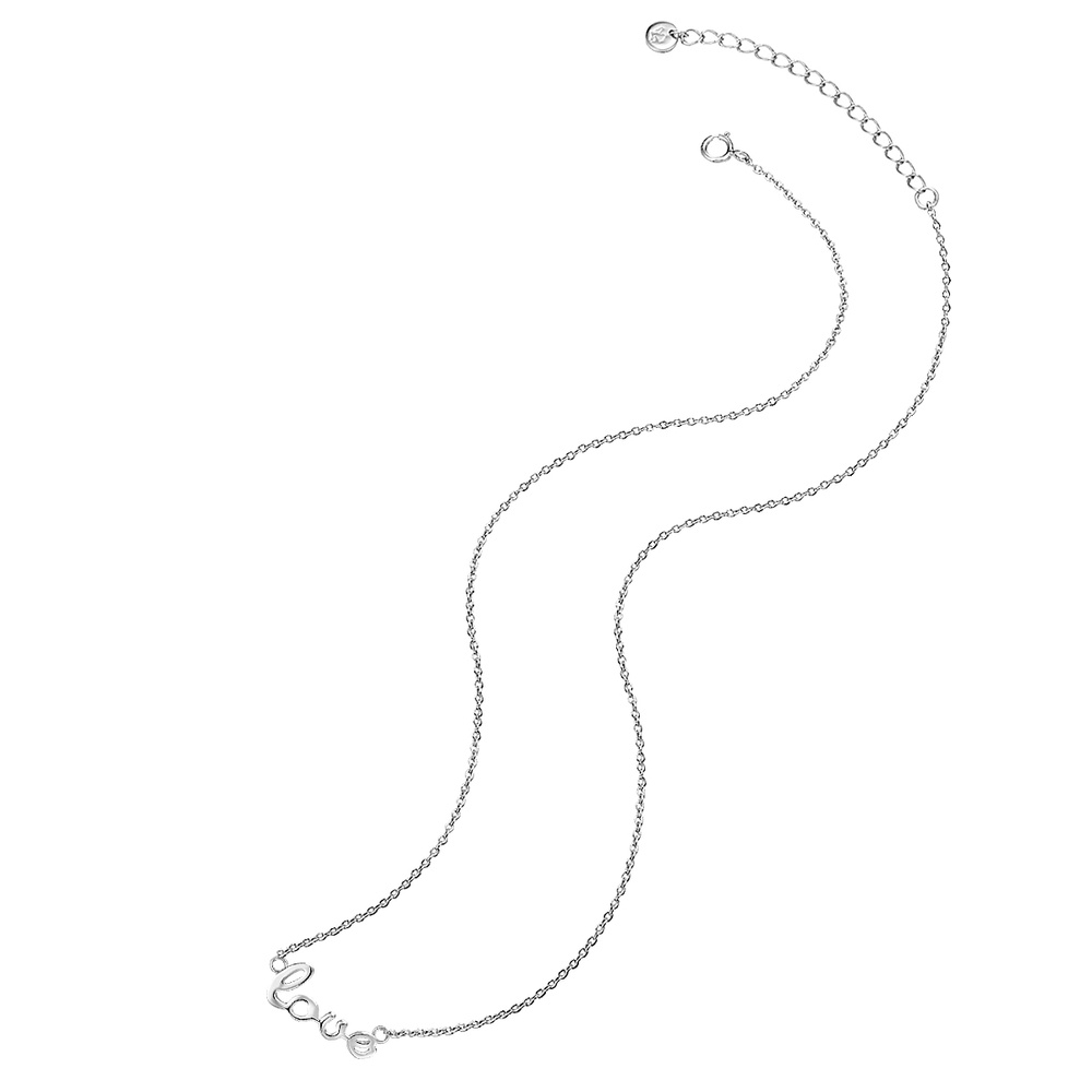 Glanzstücke München Collier en argent Love Argent sterling en Argent collier