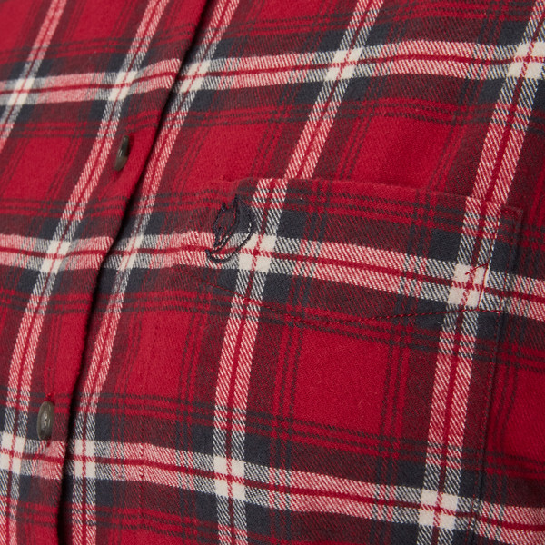 ÖVIK FLANNEL SHIRT W Damen - Outdoor Bluse