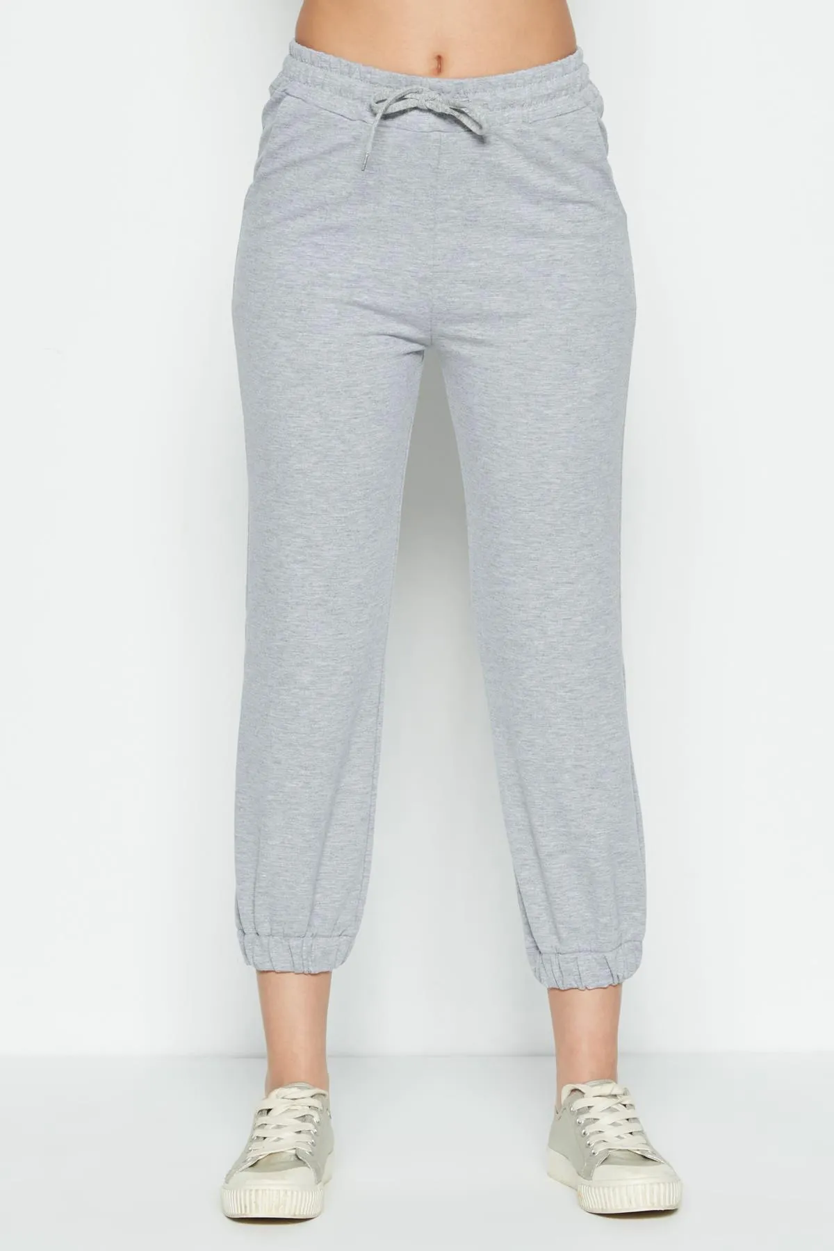 C&City  Jogger Elastic Sports Jogginghose 737 Grau