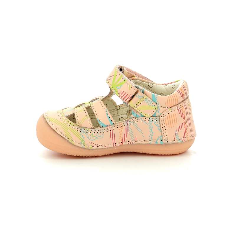 Salomés cuir Sushy
