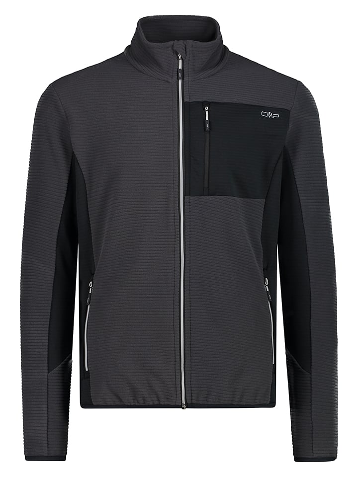 CMP Fleecejacke in Anthrazit günstig kaufen