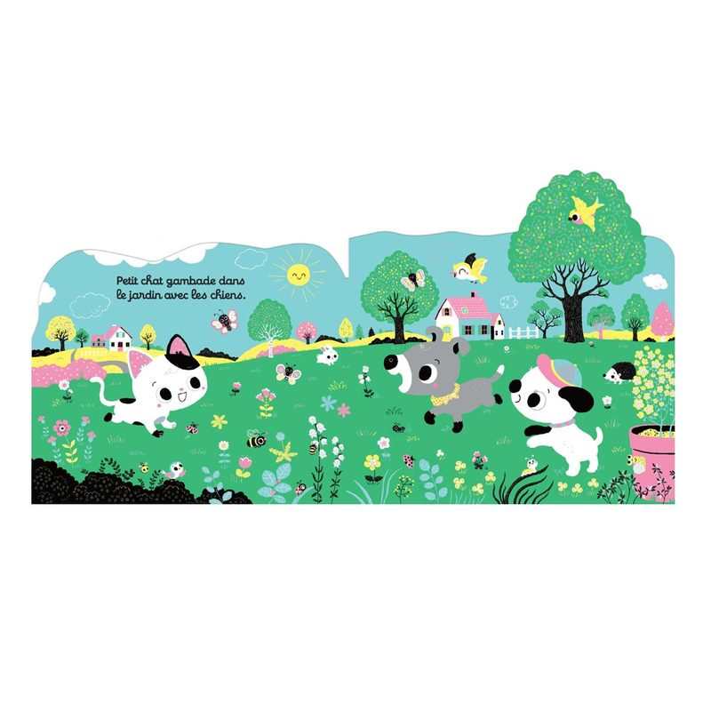 Livre Petit chat s'amuse - Nathan Jeunesse