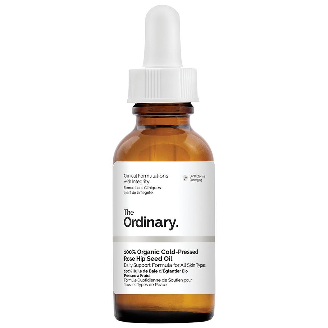 100% Organic Cold-Pressed Rose Hip Seed Oil