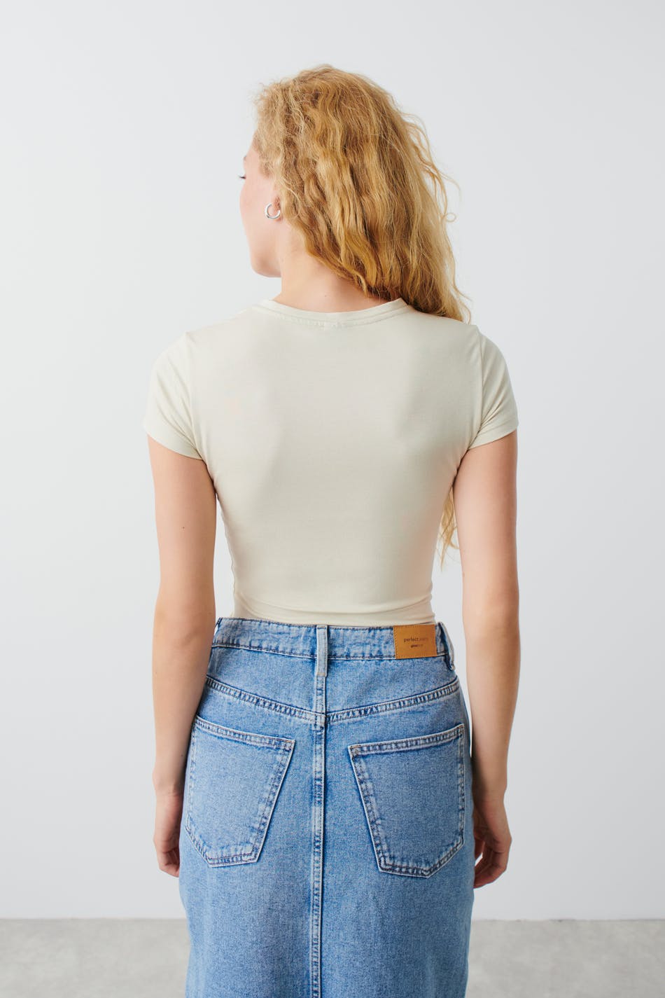 Soft touch top
