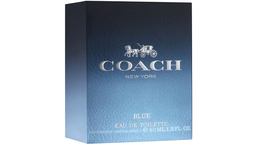 Coach Blue Eau de Toilette 40 ml