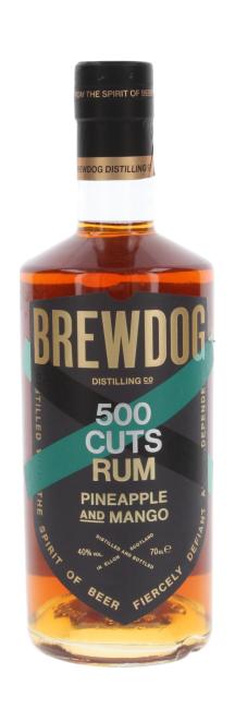 Brew Dog 500 Cuts - Pineapple & Mango Rum 0,7 l·40 % vol