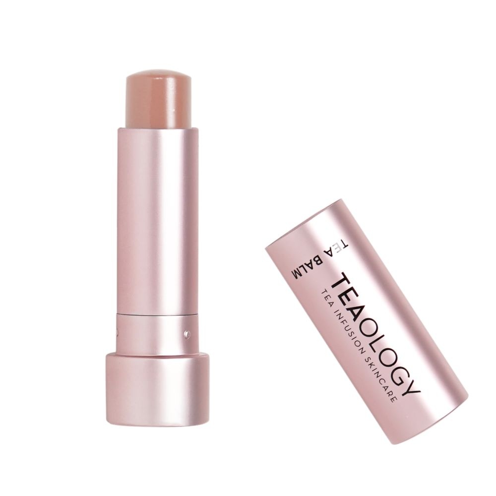 Teaology Tea Balm | Vanilla Tea Soin teinté des lèvres avec extrait de thé antioxidant. Nourrissant, repulpant