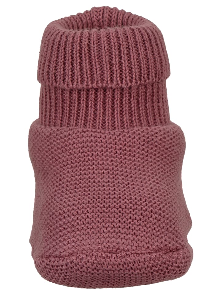 Sterntaler GOTS Strick-Schuh in rosa günstig kaufen