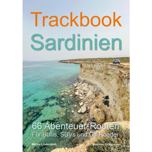 TRACKBOOK SARDINIEN 3. AUFLAGE - Reiseführer