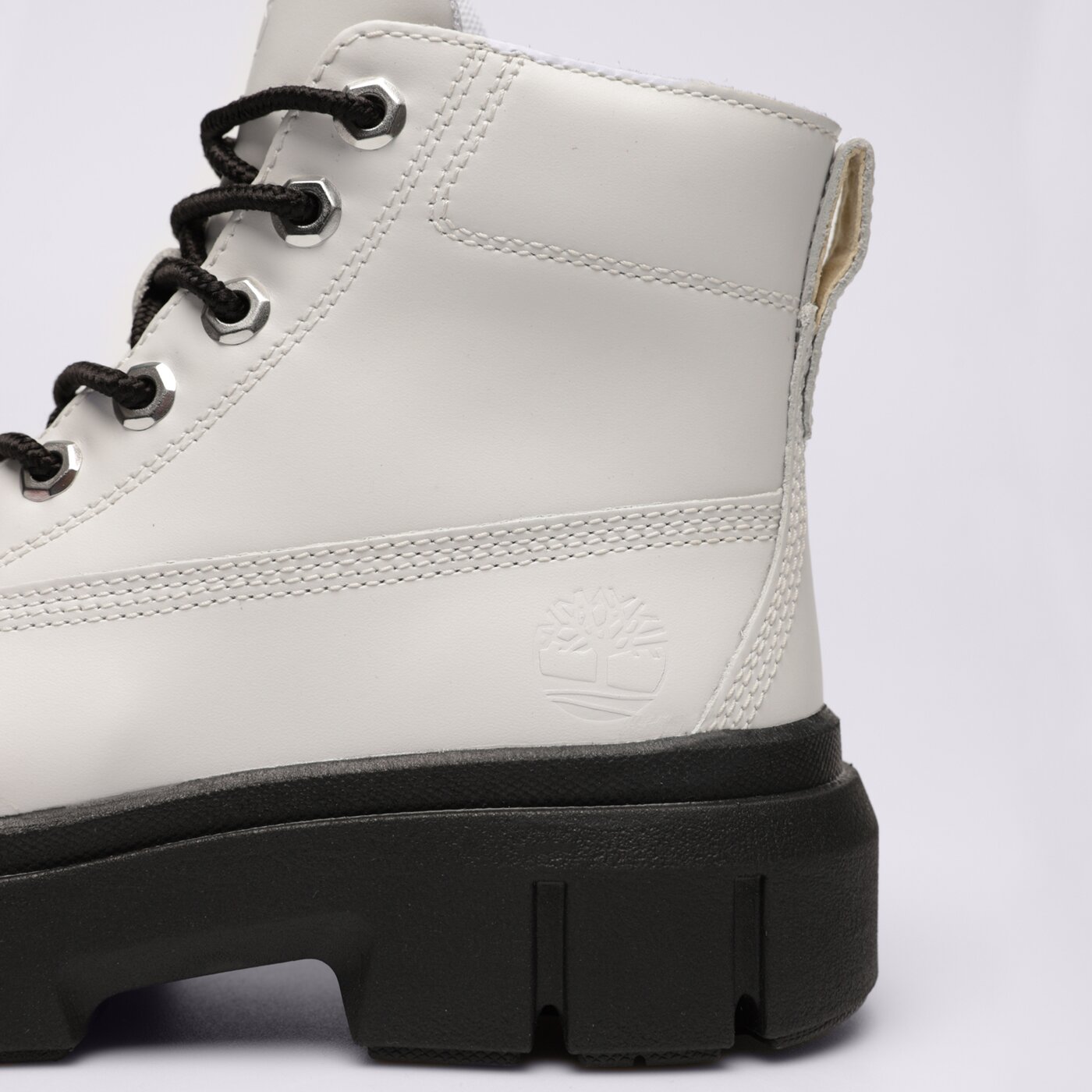 TIMBERLAND GREYFIELD LEATHER BOOT Weiß