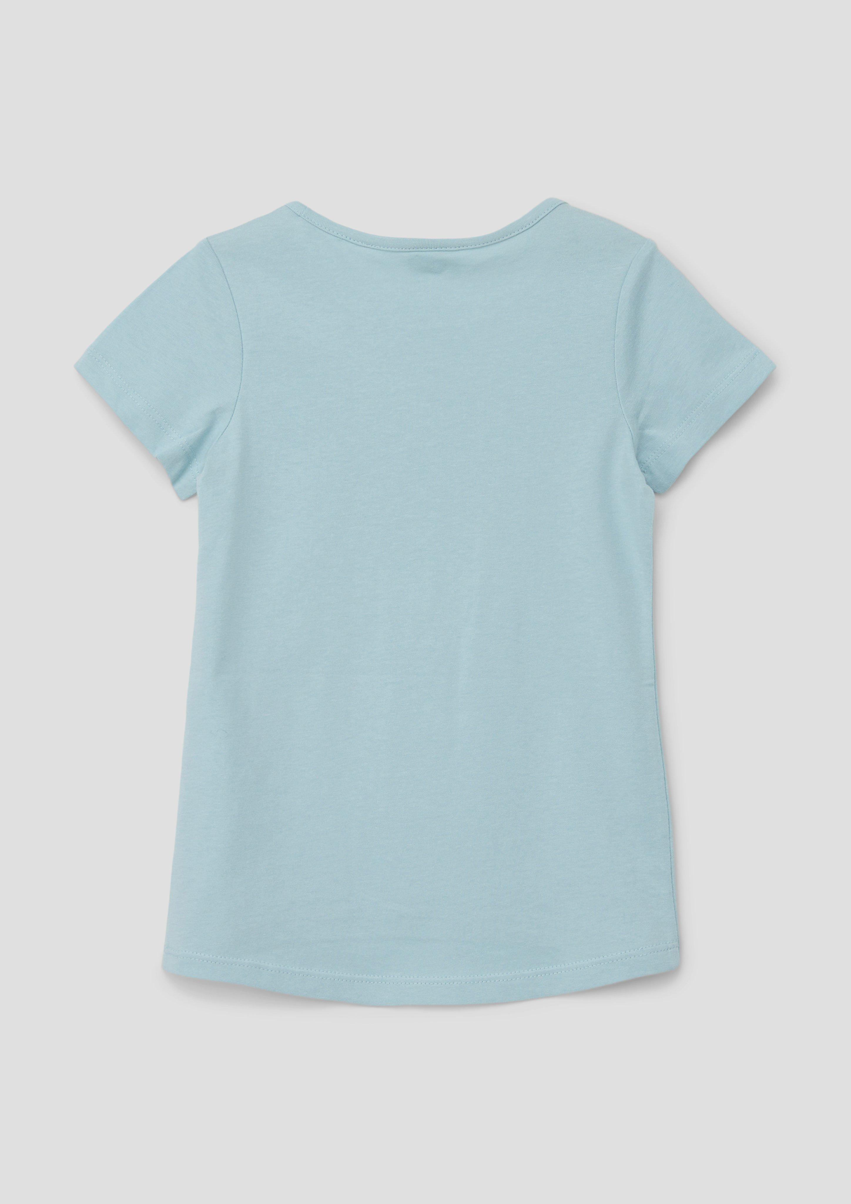 T-Shirt mit Frontprint  2142050-6103