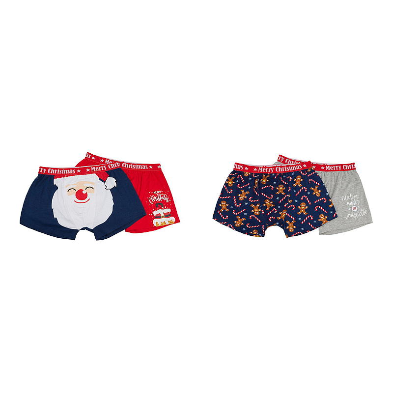 Aå Boxershorts 2-pk jul