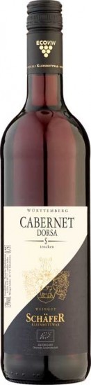 2019 Cabernet Dorsa S trocken Bio - Bioweingut Schäfer