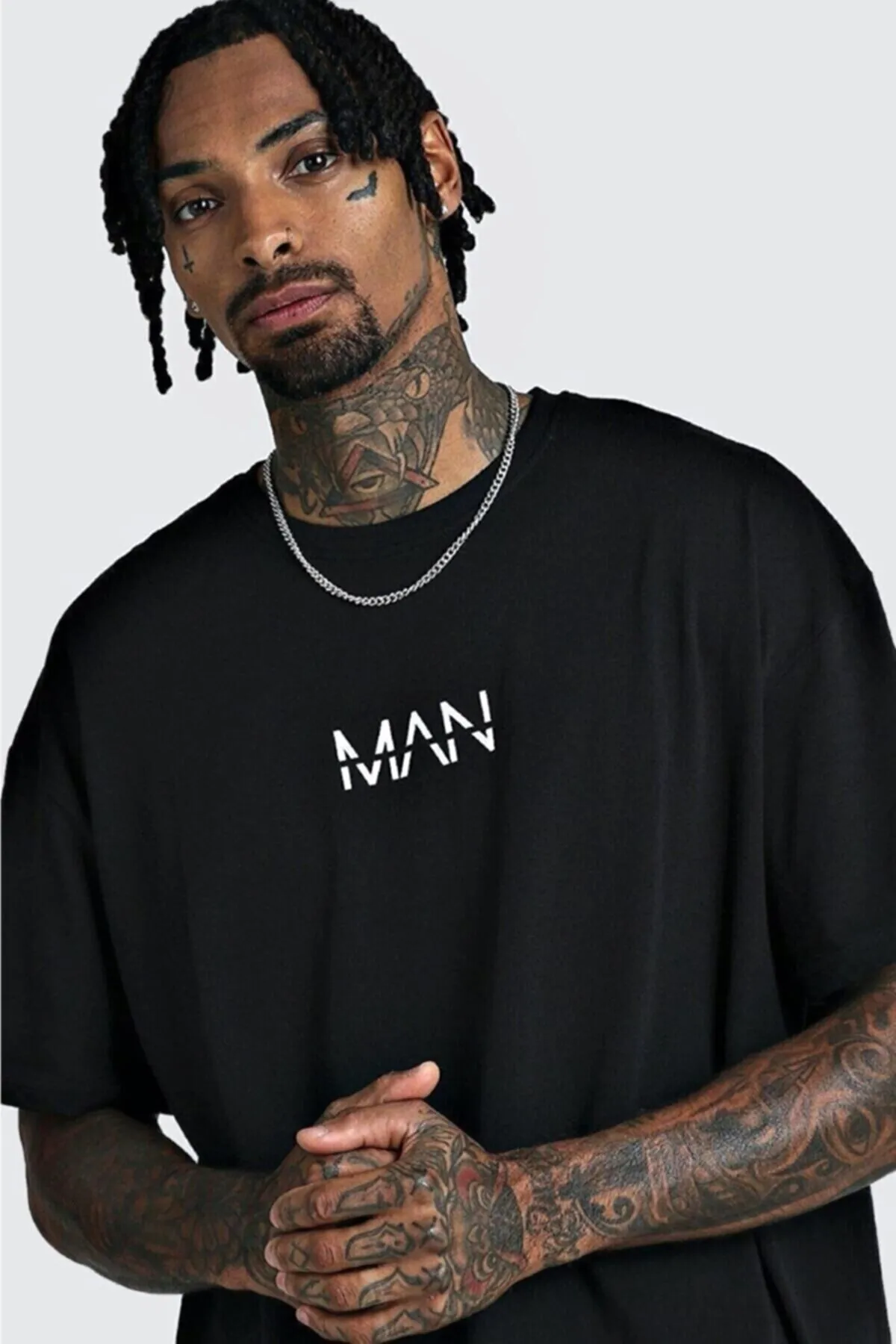 MOONBULL  T-Shirt - Schwarz - Regular Fit