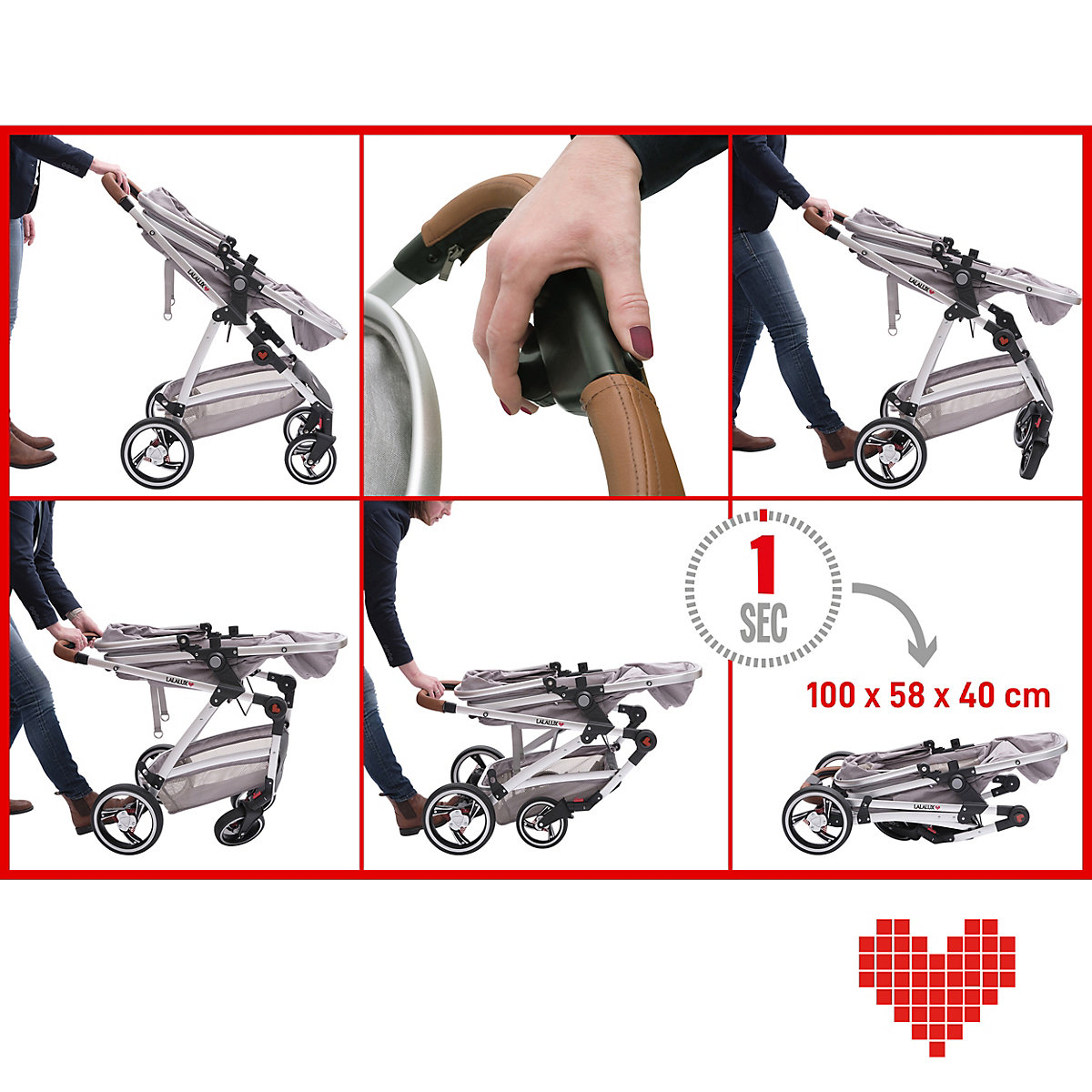Kinderwagen Babyboomer