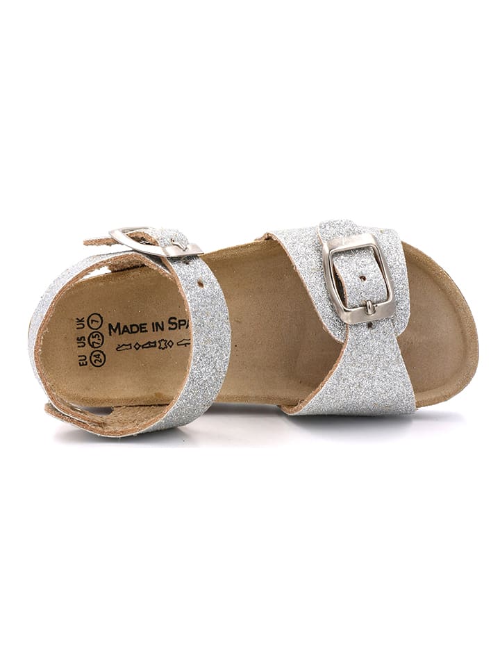 Little Sky Sandalen in Silber günstig kaufen