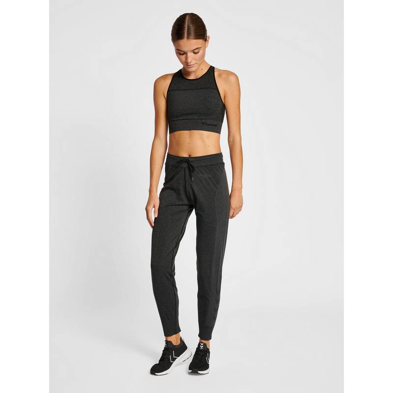 hummel hmlMT HANA SEAMLESS TAPERED PANTS Funktionshose Damen