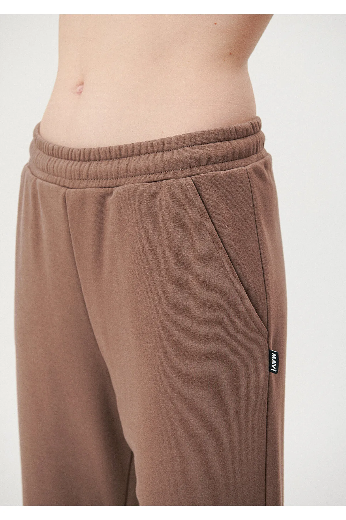 Mavi  Braune Basic-Jogginghose 1600823-70323
