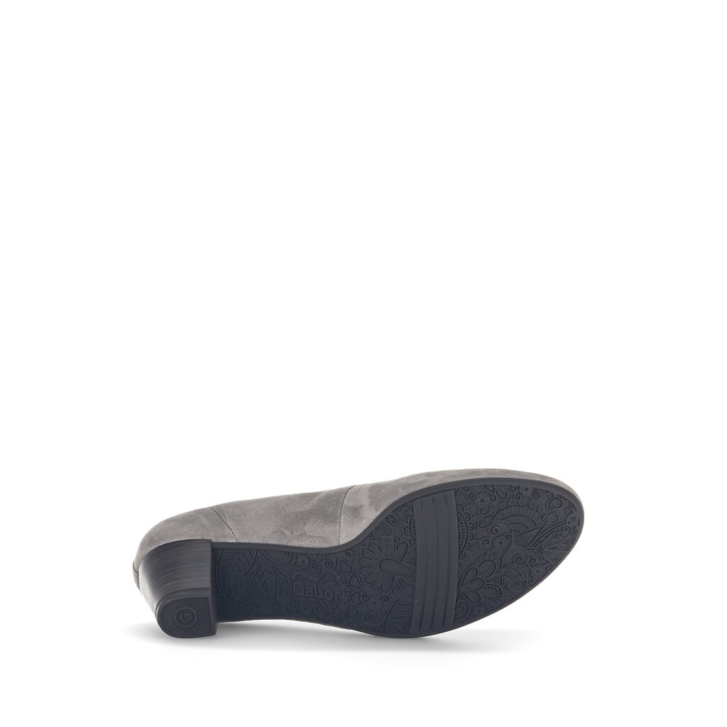 Gabor comfort Eleganter Pumps grau