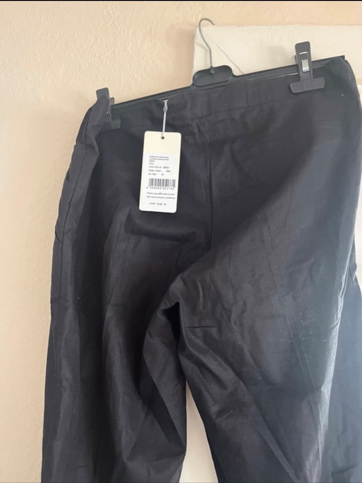 bellybutton Umstandshose in Schwarz günstig kaufen 44
