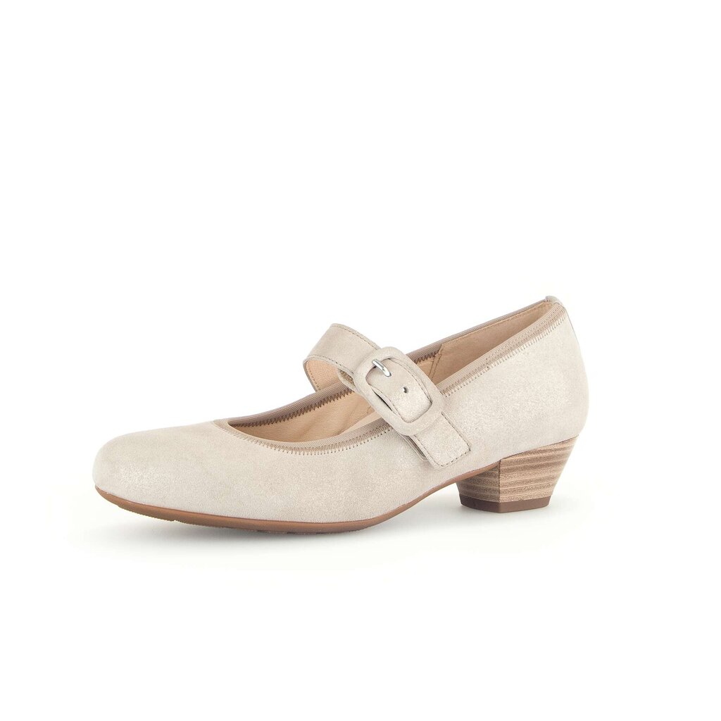 Gabor comfort Spangenpumps beige