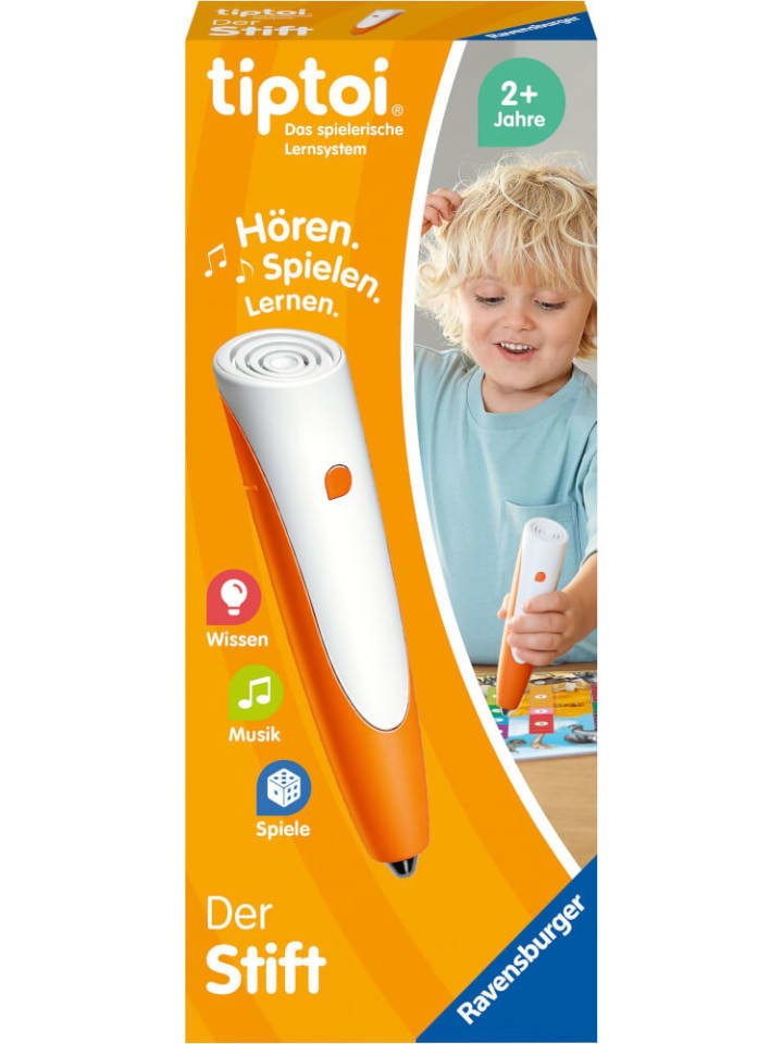 Ravensburger Eingabestif tiptoi Der Stift, ab 24 Monate günstig kaufen onesize