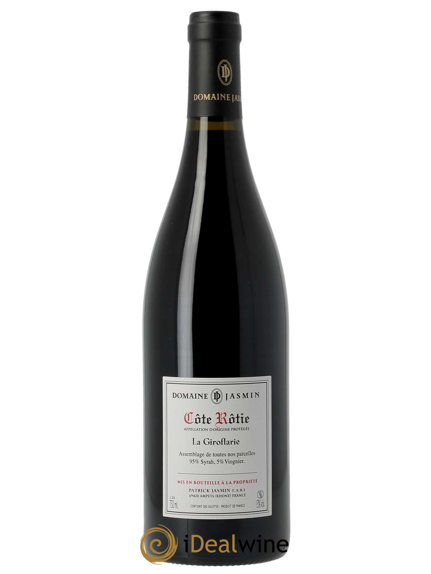 Côte-Rôtie La Giroflarie Jasmin (Domaine)  2020 - Lot de 1 Bouteille
