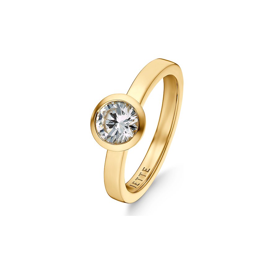 JETTE Damenring SOLITAIRE