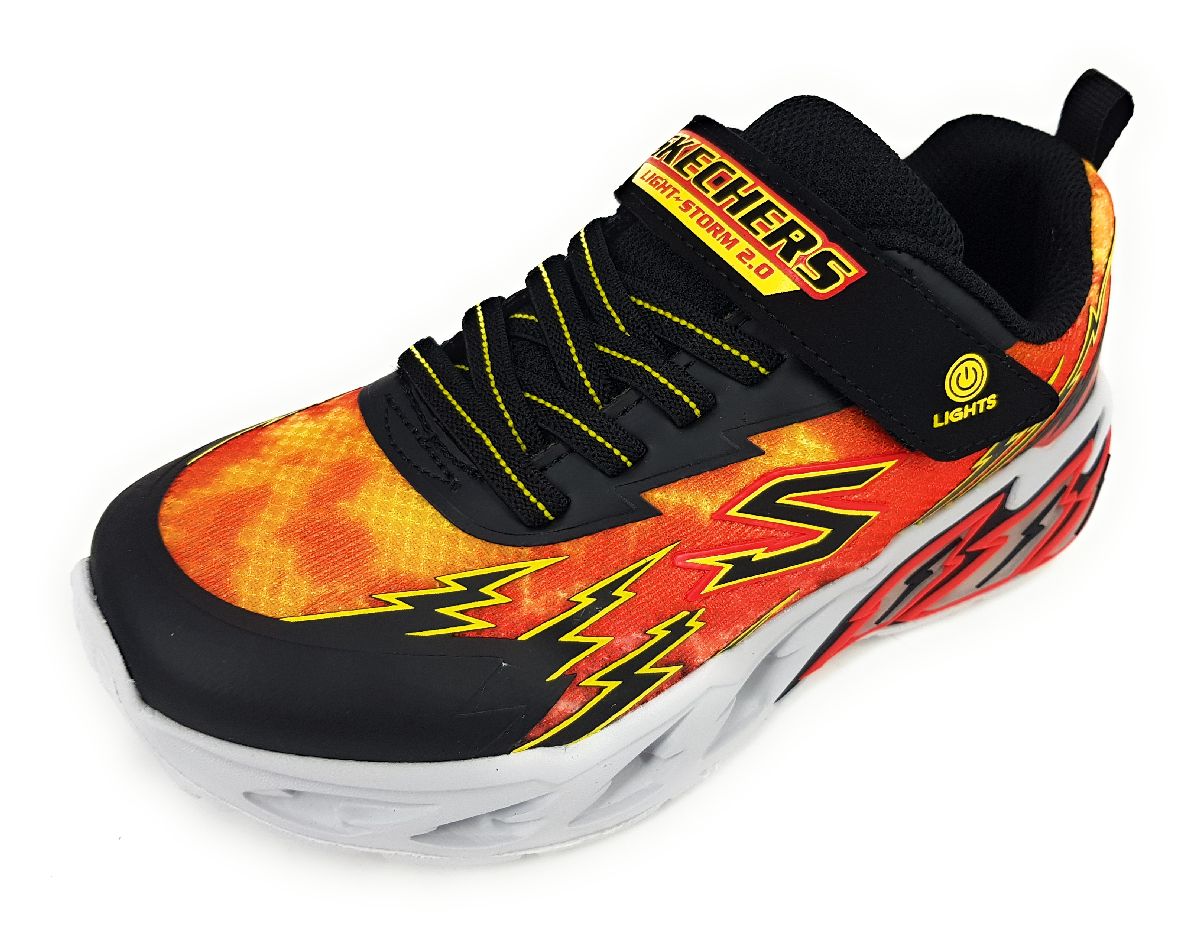 Skechers Light Storm 2.0 400150L Rot BKRD black/red