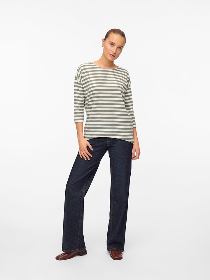 Vero Moda Shirt in Khaki günstig kaufen