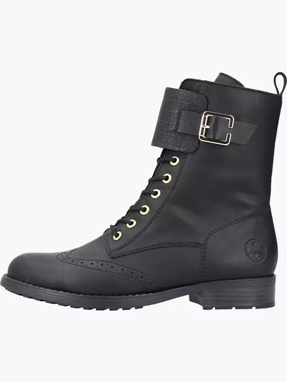 Rieker Damen Schnürstiefel