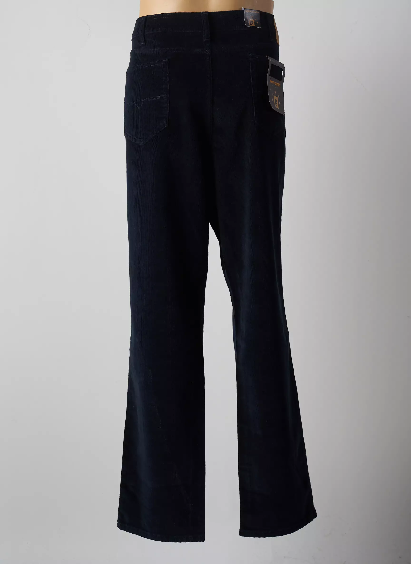 Pierre Cardin Pantalons Droits Homme couleur bleu