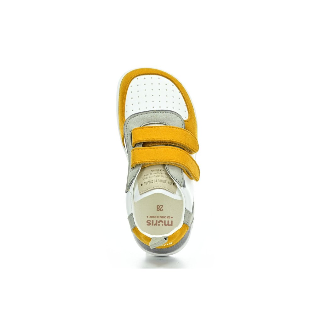 Muris Petra Junior Mustard Barfußsneakers