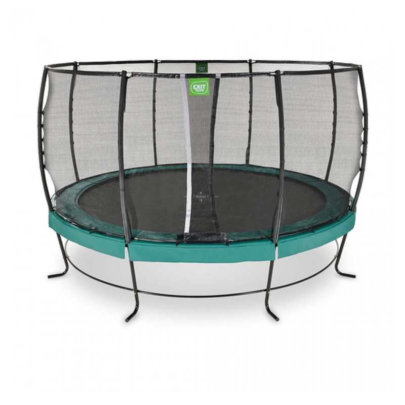 Trampoline ø427cm Lotus Premium vert