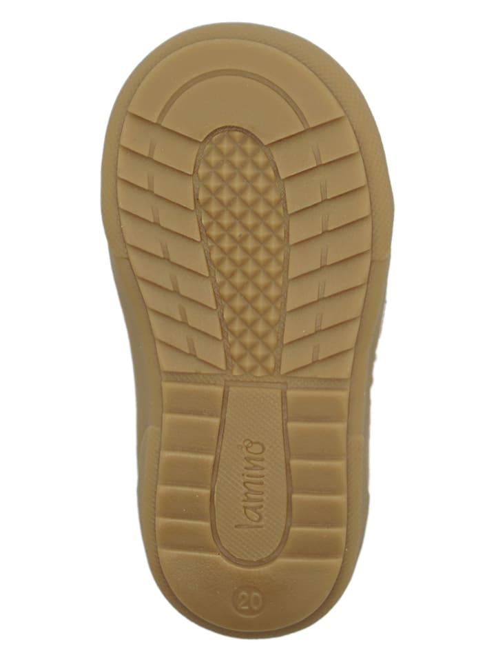 lamino Leder-Sneakers in Rosa günstig kaufen