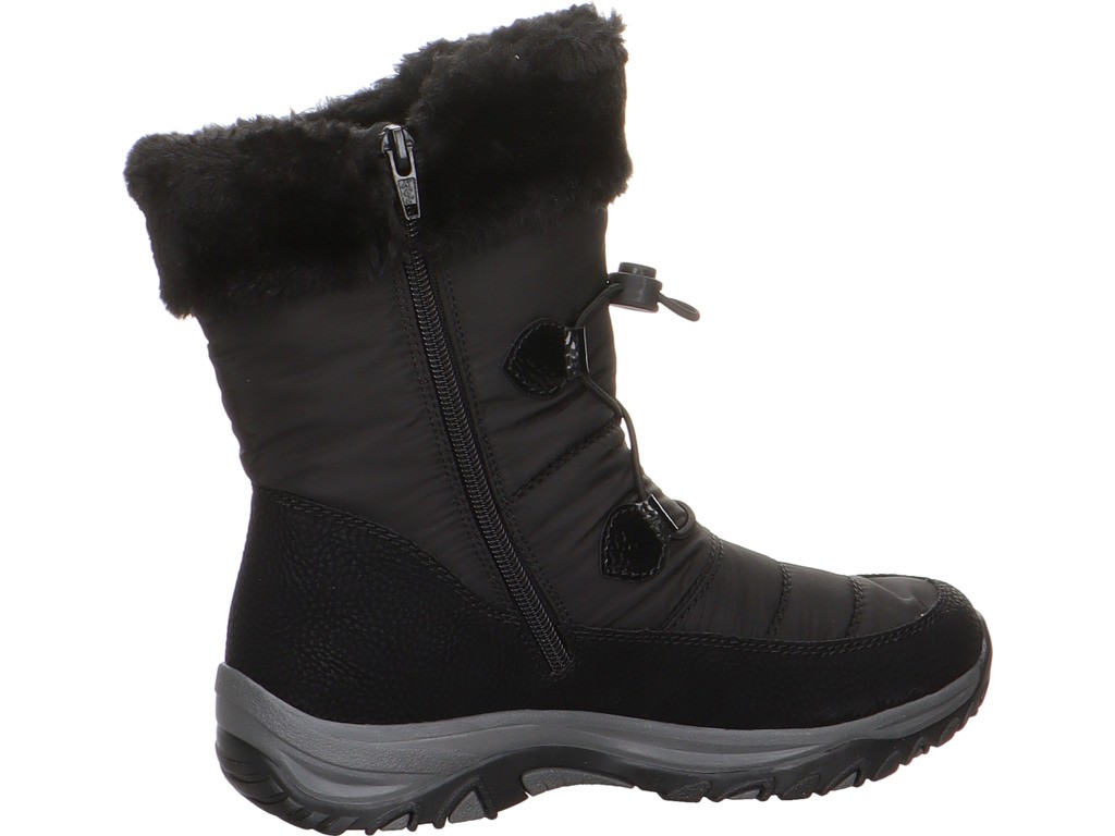 RIEKER Stiefeletten schwarz HWK Damen Stiefel