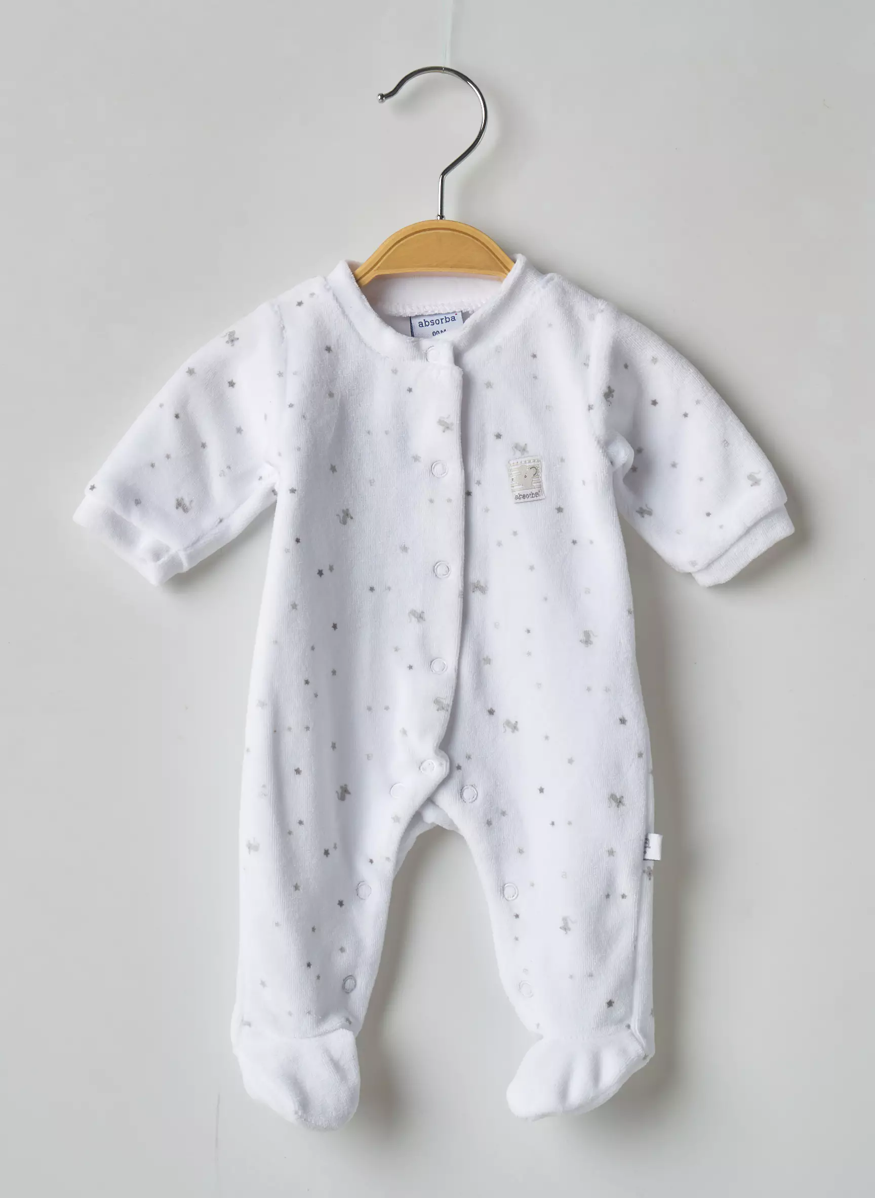 Absorba Dors Bien Enfant couleur blanc