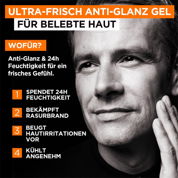 Kühlendes Gel Anti-Glanz