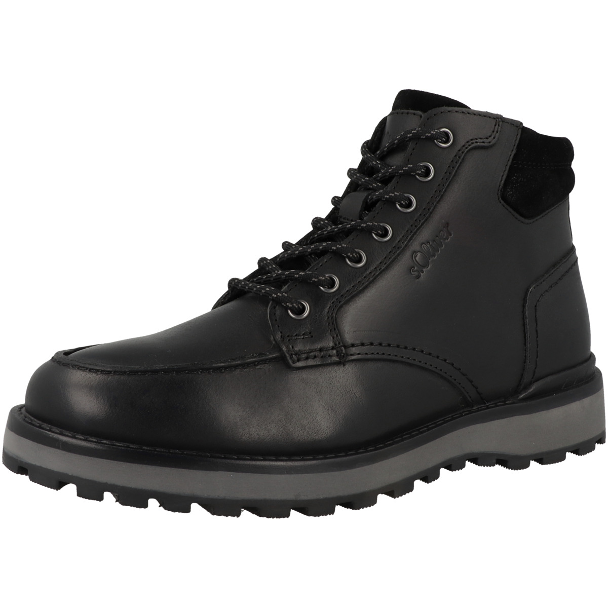 s.Oliver 5-15215-29 Schnürboots schwarz