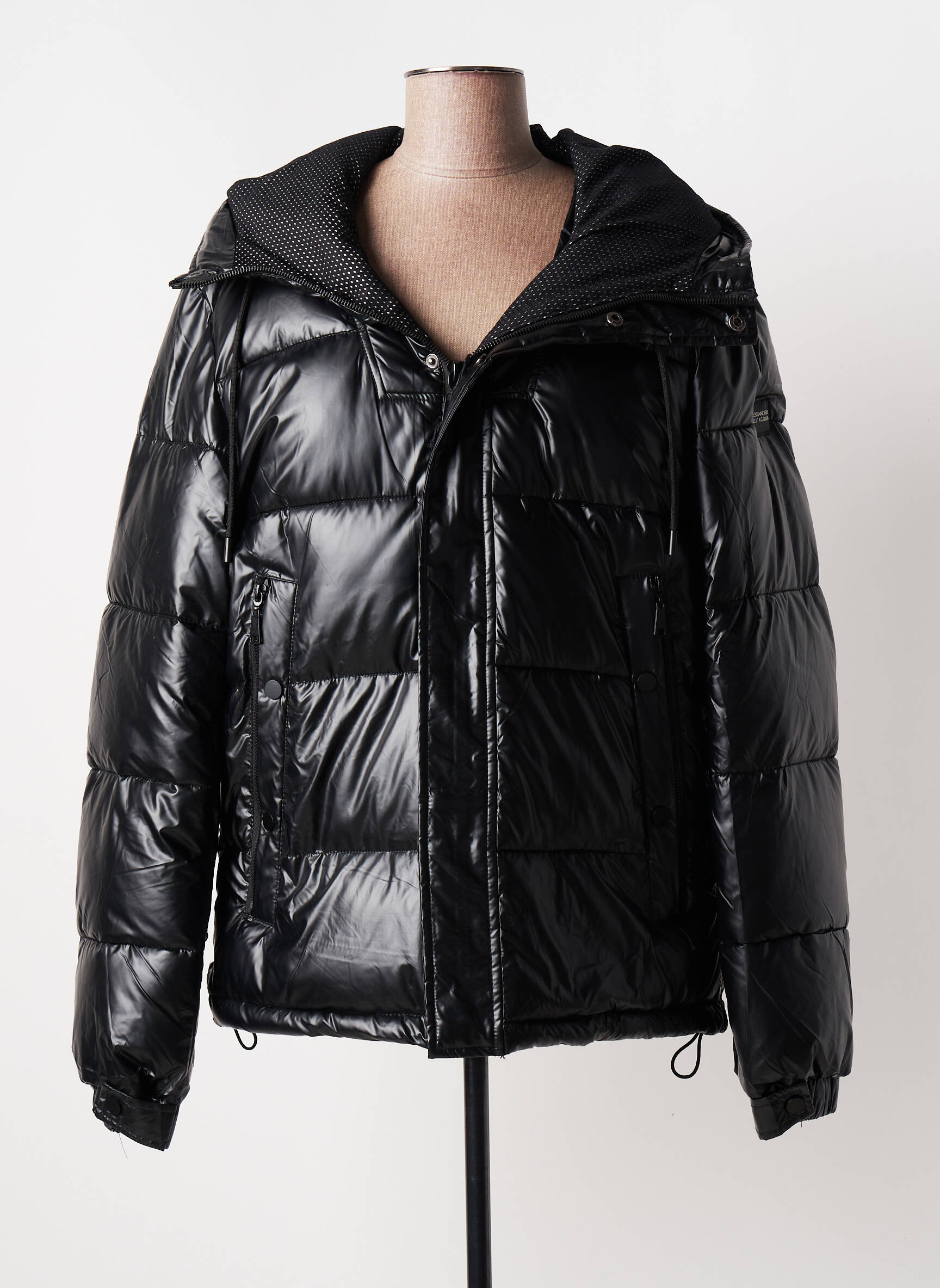 Alessandro Dell Acqua Doudounes Femme couleur noir