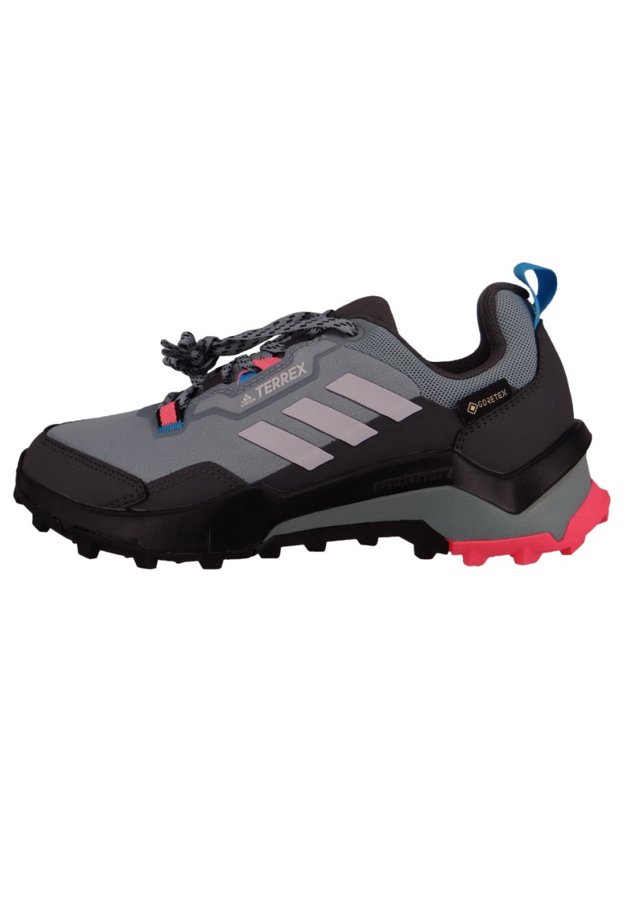 ADIDAS Freizeit Schnürer grau
