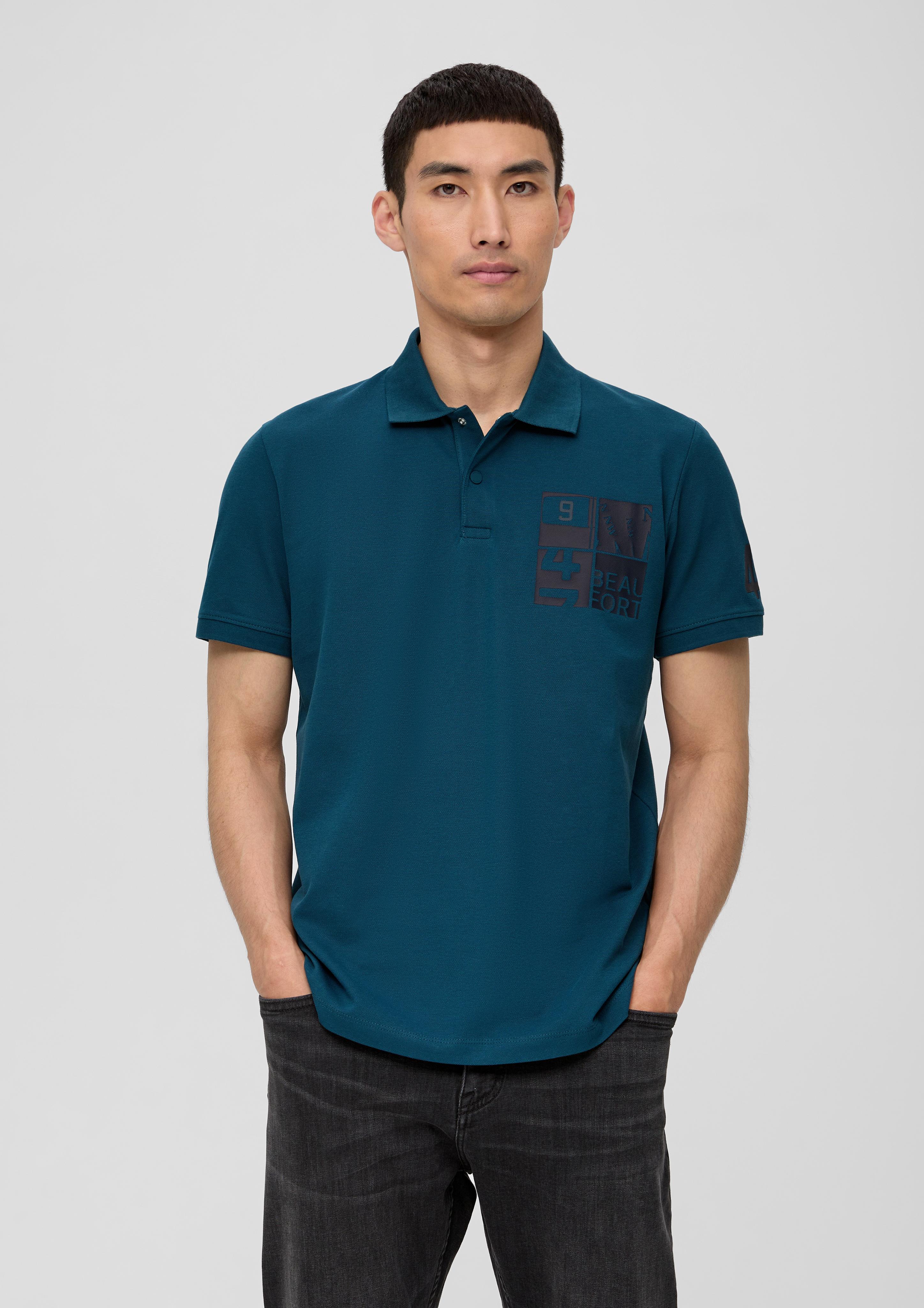 Poloshirt aus Baumwollstretch  2135699-69D1