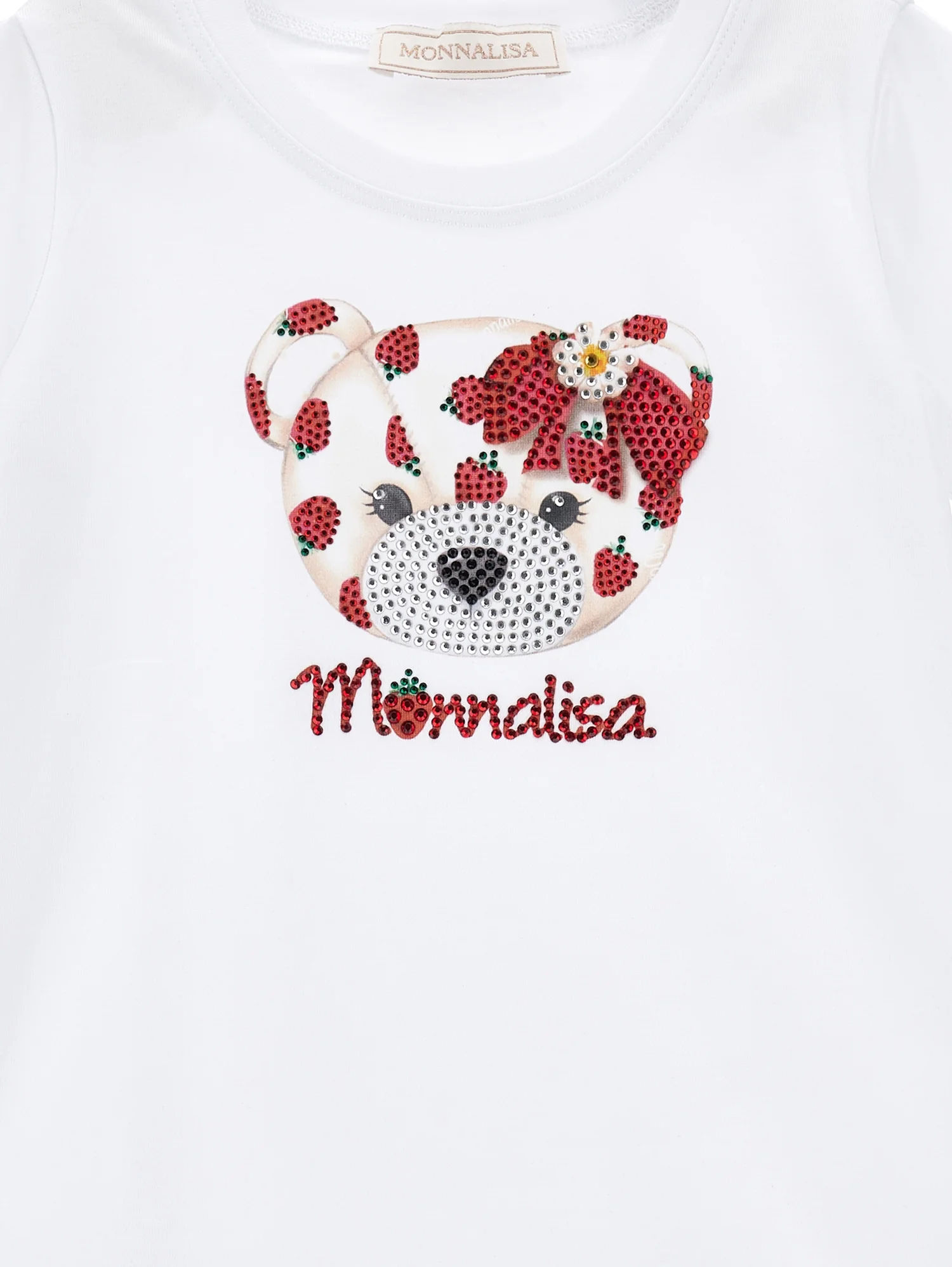 Monnalisa ORSETT - Camiseta estampada
