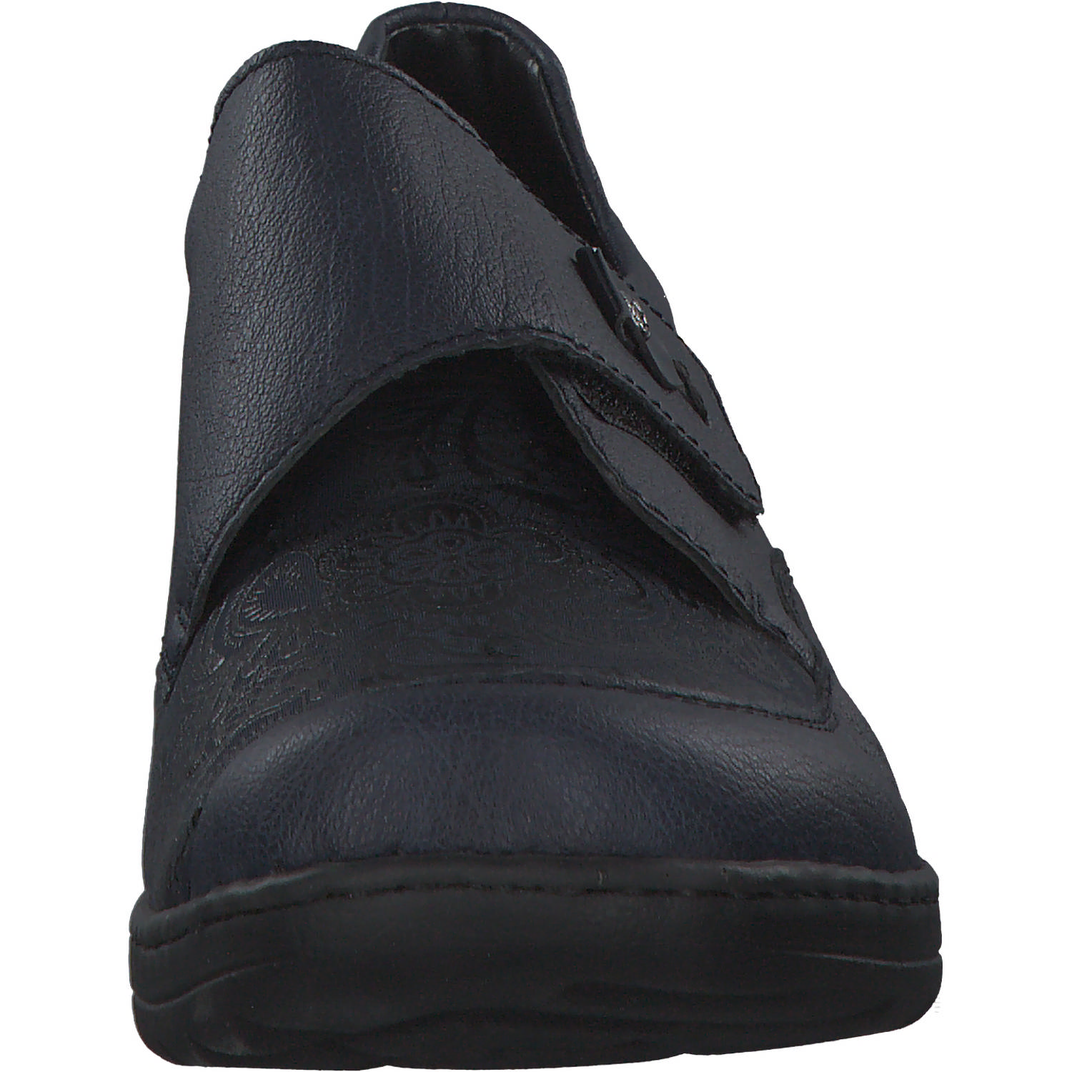Rieker 48951, Klassische Halbschuhe, Damen, ozean/navy/marine