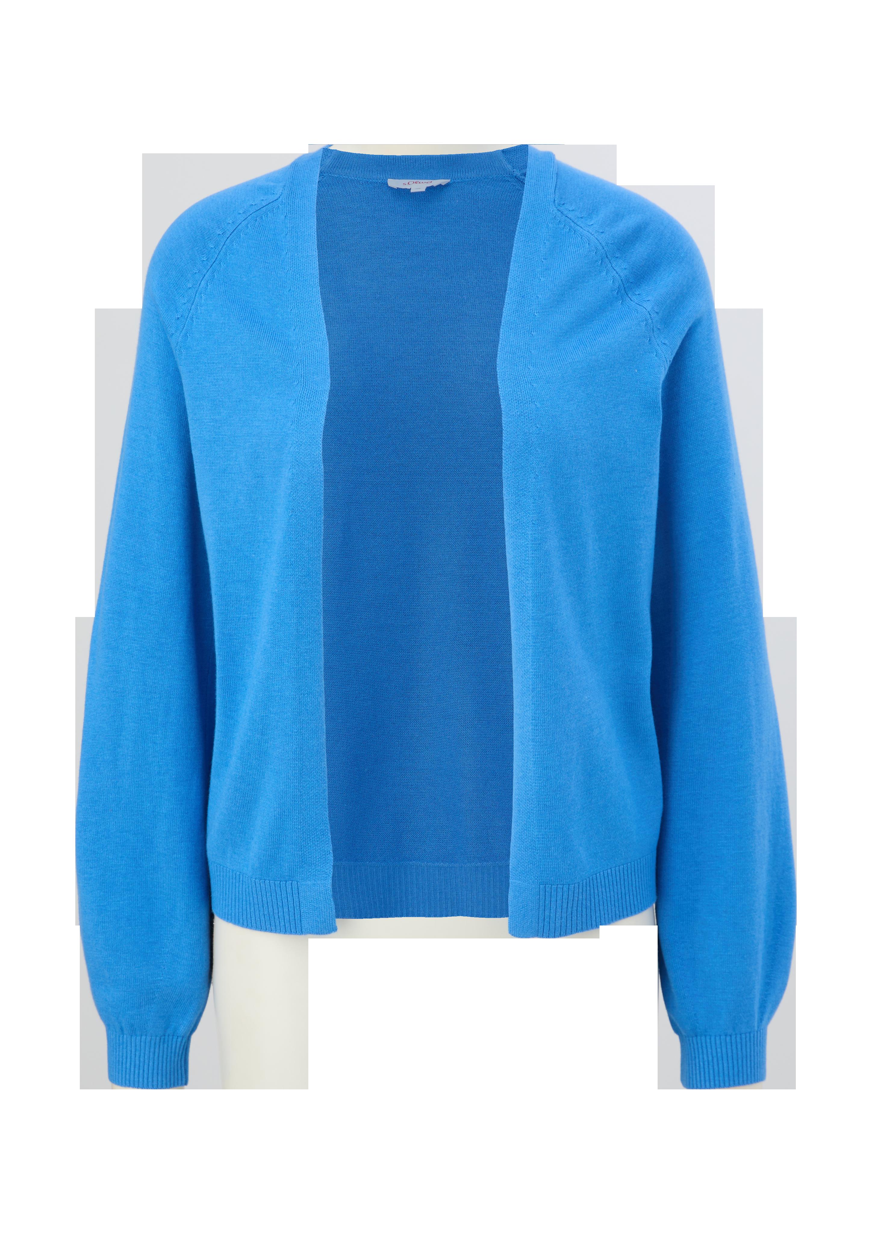 Strickjacke aus Viskosemix  2130013-5547