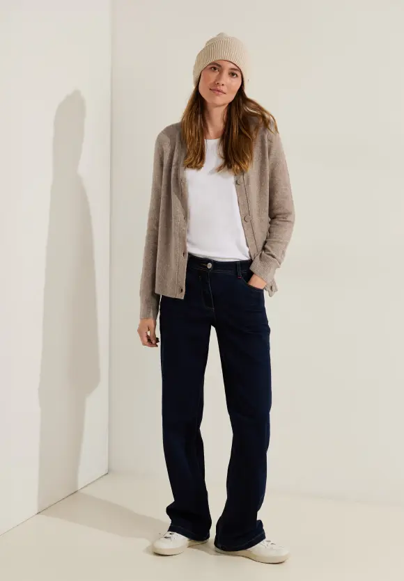 CECIL Cardigan mit Ziernähten