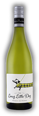 Paul Boutinot, The Long Little Dog Blanc, Colombard / Chardonnay, Vin de France, trocken, 2022, Süd-Frankreich  Paul Boutinot, The Long Little Dog Blanc, Colombard / Chardonnay, Vin de France, trocken, 2022, Süd-Frankreich  Ein origineller Tropfen au